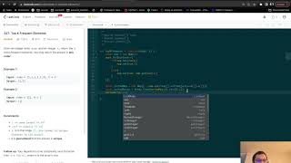 Top k frequent numbers in an array : JavaScript