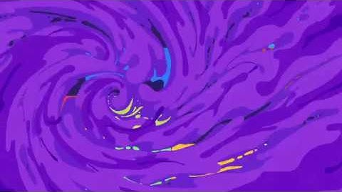 2D FX Elements - hand drawn liquid motion effects