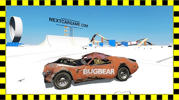 Next Car Game: Technology Sneak Peek 2.0 gameplay