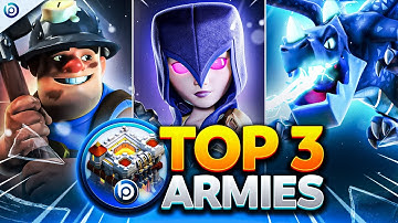 Strongest TH11 ATTACK Strategies in CoC 2025 | Easiest Town Hall 11 Army with Links