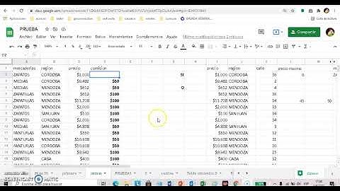Como realizar una accion con dos condiciones  en google sheets =SI(IF) y el operador logico O(OR)