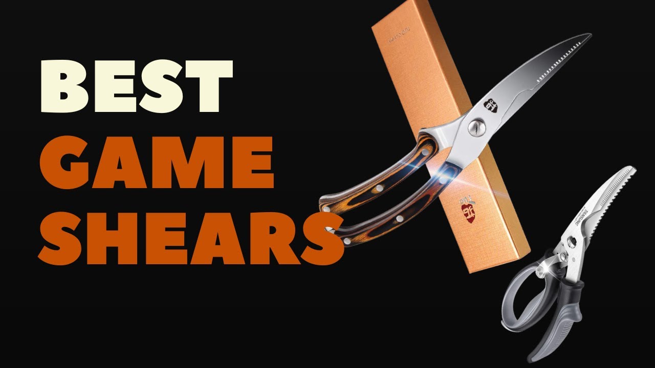 Game Shears - Outdoor & Survival