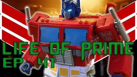 TRANSFORMERS: LIFE OF PRIME - EPISODE 41 - THE PARTY