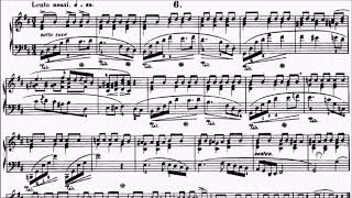 Abrsm Piano 2019-2020 Grade 6 B2 B2 Chopin Prelude In B Minor Op.28 No.6 Sheet Music