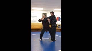 Old Man Hapkido Mountain Storm Throw & Firemans Carry