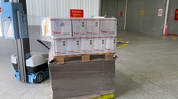 Mobile Stretch Wrapping Machine - Robot Wrapper