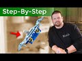 Easy Light Switch Tutorial - How to Replace a Single Pole Light Switch Step-by-step