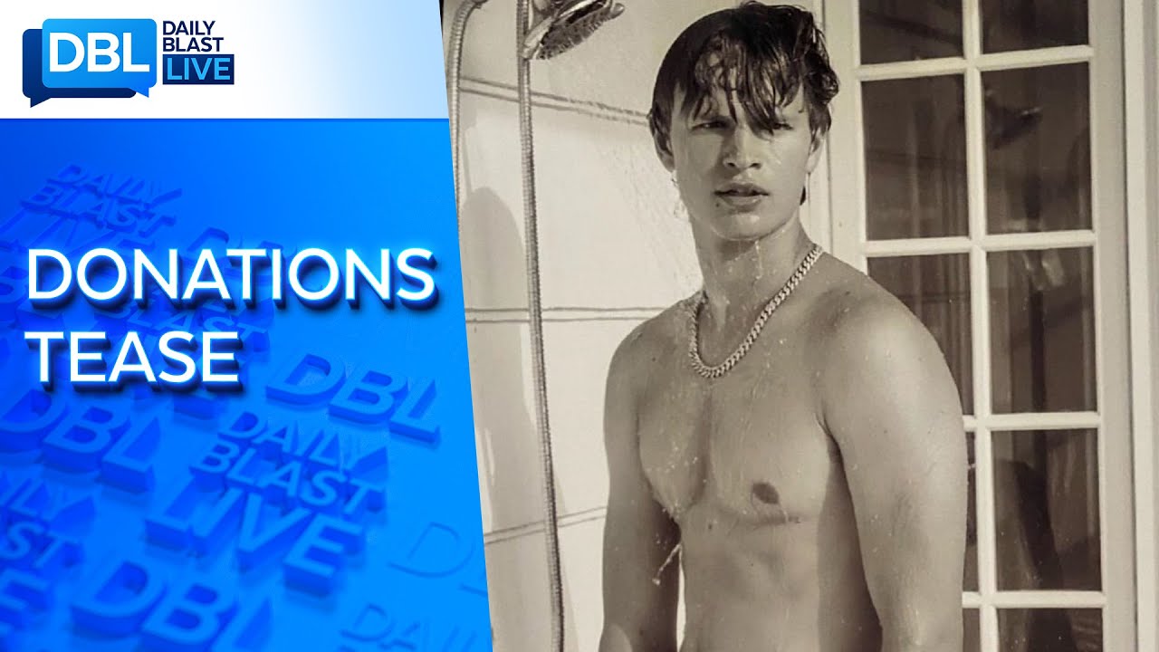Ansel Elgort Shares Nude Shower Photo for Coronavirus Cause - YouTube