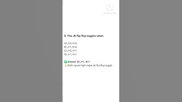 #PGTRB #PHYSICS practice Questions with answers #flipflop #counters #practicequestions #Electronics