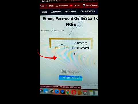 Strong Password Generator