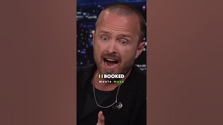 Aaron Paul Got in CAR ACCIDENT on the way to filming 😬