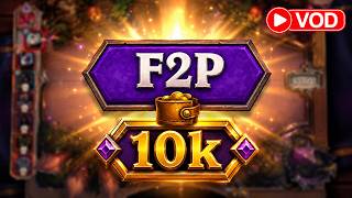 Last Push For 10k F2P!
