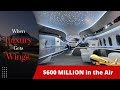 TOP 5 Most Luxurious Planes on Earth