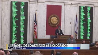 West Virginia House passes bill for sextortion victims to sue perpetrators