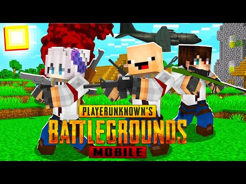 EKİP İLE MİNECRAFTA PUBG OYNADIK ! 😱 - Minecraft