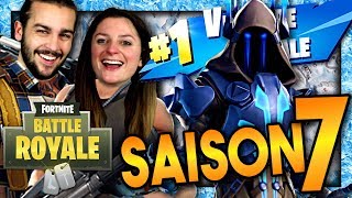 SAISON 7 FORTNITE : NOTRE PREMIER TOP 1 SAISON 7 EN DUO ! | FORTNITE DUO FR