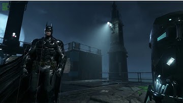 Unreal Engine Batman Arkham #1