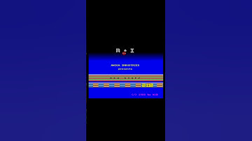 Amiga Intro New Stuff by Amiga Industries 1987 | #amiga #c64 #cracktro #demoscene #retrogaming