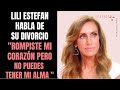 #LiliEstefan👉(ESPAÑOL)👈 LILI ESTEFAN POR PRIMERA VEZ HABLA DE SU DIVORCIO!