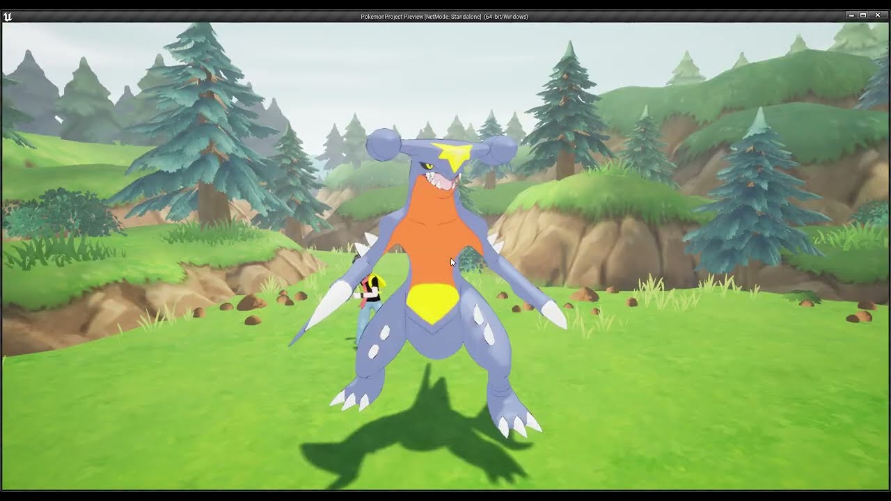 Pokemon Project New Update (Unreal Engine 4) - YouTube
