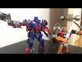 Optimus &amp; Wreck-Gar V.S. Megatron &amp; Skytread (‼️TEST‼️)