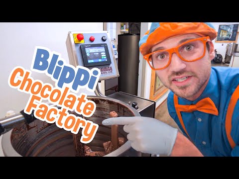 Blippi Visits Chocolate