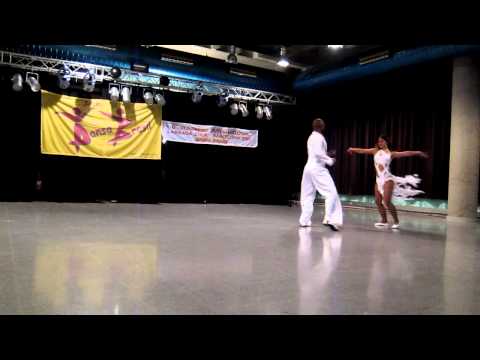 Gilson and Natasha show, Dansabrasil Congress Barcelona 2011