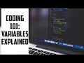 Coding 101: Variables Explained