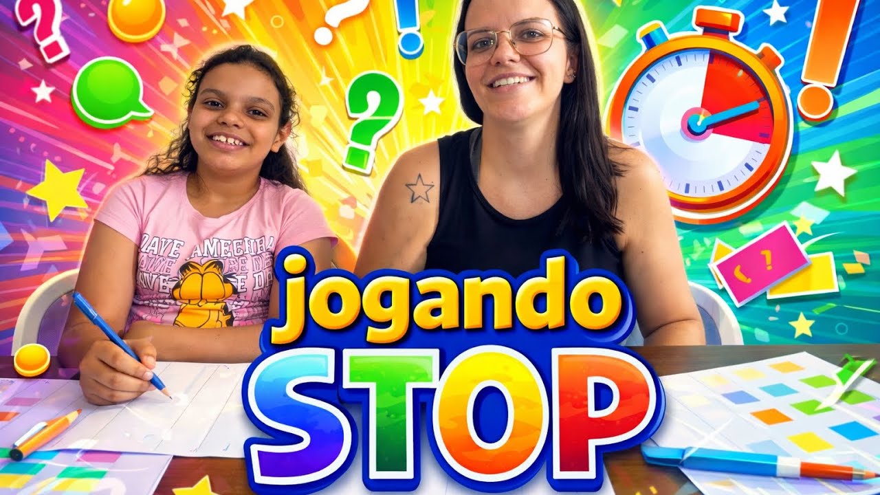 JOGAMOS STOP EXTREMO *Jogo da adedanha