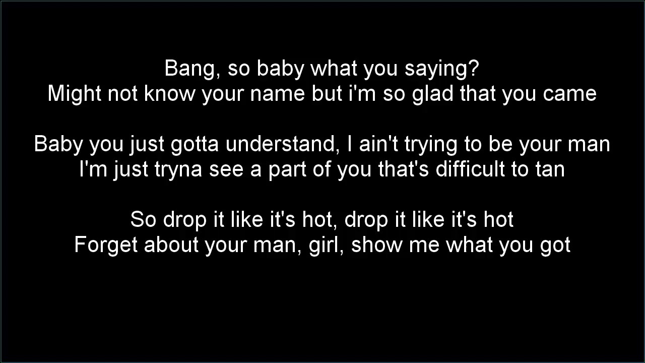 anthem Anth can say no Rap lyrics