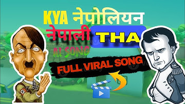 kya nepoleon Nepali tha [insta trending ai] song