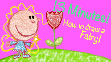 How To Draw A Fairy