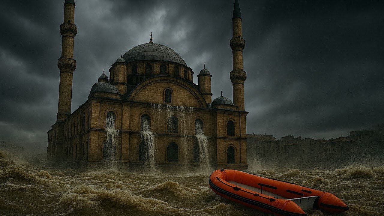 Водная бездна над Турцией! УЖАСНОЕ наводнение в Измире
