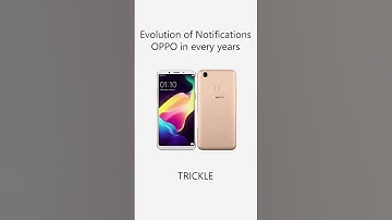 📱🎶 **Evolution of Oppo Notification Sounds: From Classic to Modern Tones!**