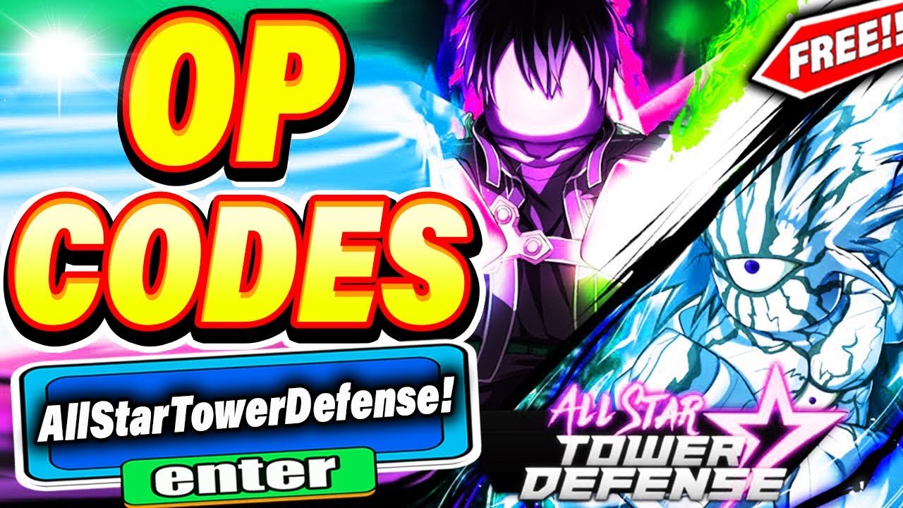 NEW 3 FREE SECRET GEMS UPDATE CODES in ALL STAR TOWER DEFENSE! (All Star  Tower Defense Codes) ROBLOX 