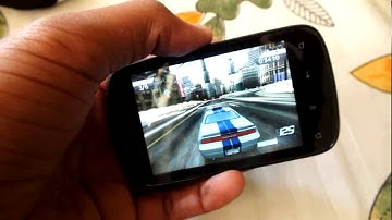 NFS Most Wanted on HTC explorer + link