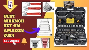 Best Wrench Set On amazon 2024 | TOP 5 Wrench Set Reviews On  Budget |Trusted Buy Amazon Products