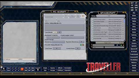 FGC Presents: Mongoose Traveller 2PC Spacecraft Record Sheet