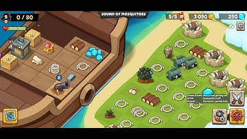 Pirate Evolution! (-by Gram Games Limited) - free merging puzzle game for Android and iOS - gameplay