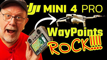 DJI Waypoint Missions - Making the PERFECT Shot EASY!