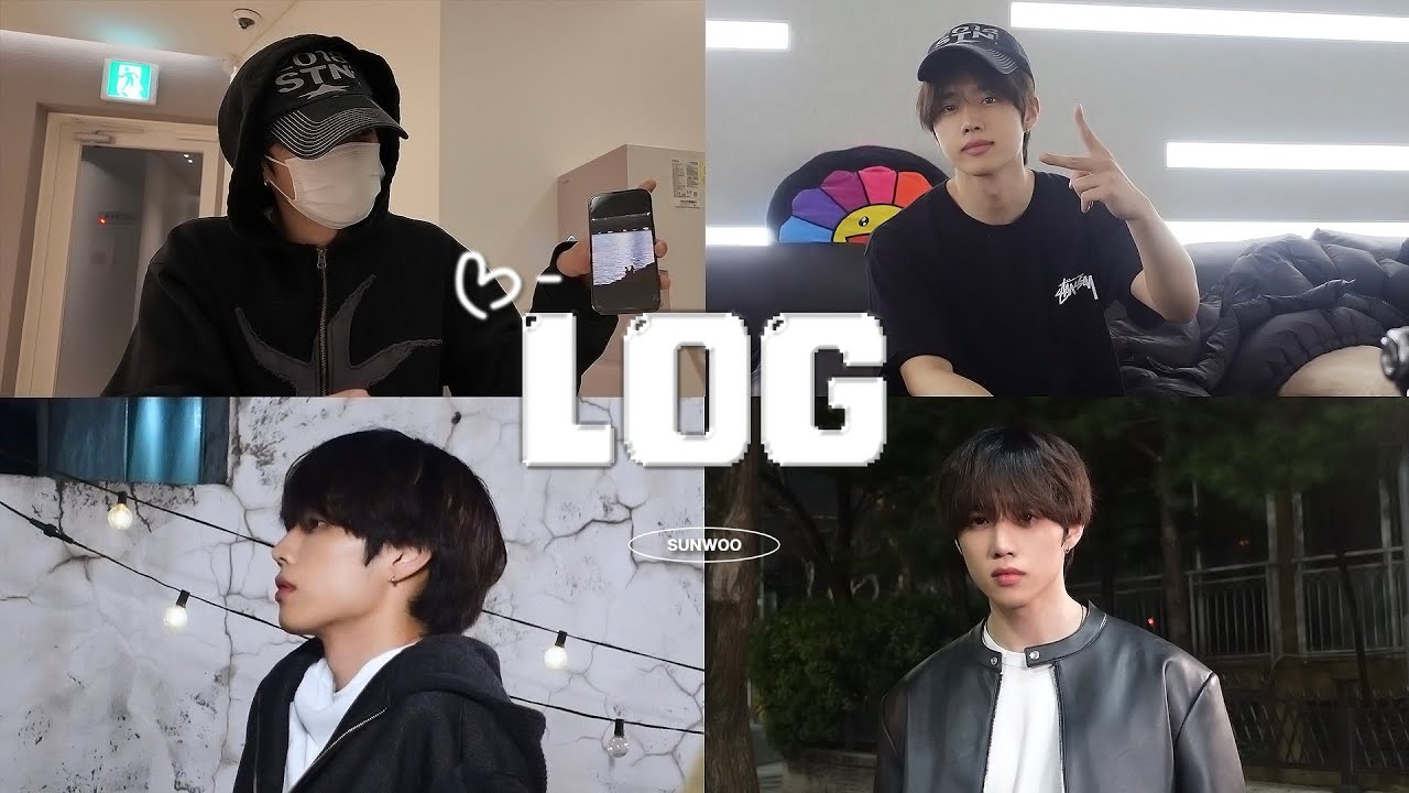 [B-log] SUNWOO | Birthday Project Vlog🎂