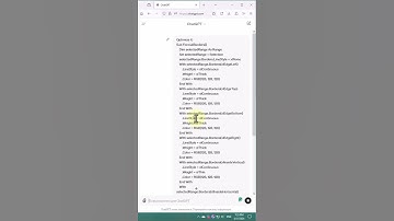 Optimize Your VBA Code Instantly with ChatGPT