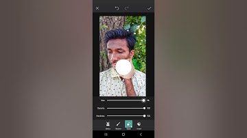 face white and smooth picarts autodesk sketchbook photo editing #shorts #trending #edit