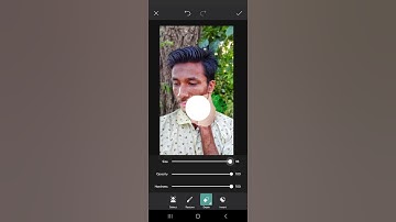 face white and smooth picarts autodesk sketchbook photo editing #shorts #trending #edit
