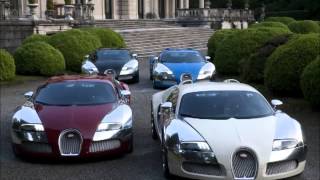 Bugatti Veyron - all models