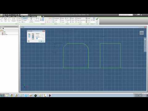 Inventor Tutorial 3, Fillet and Chamfer