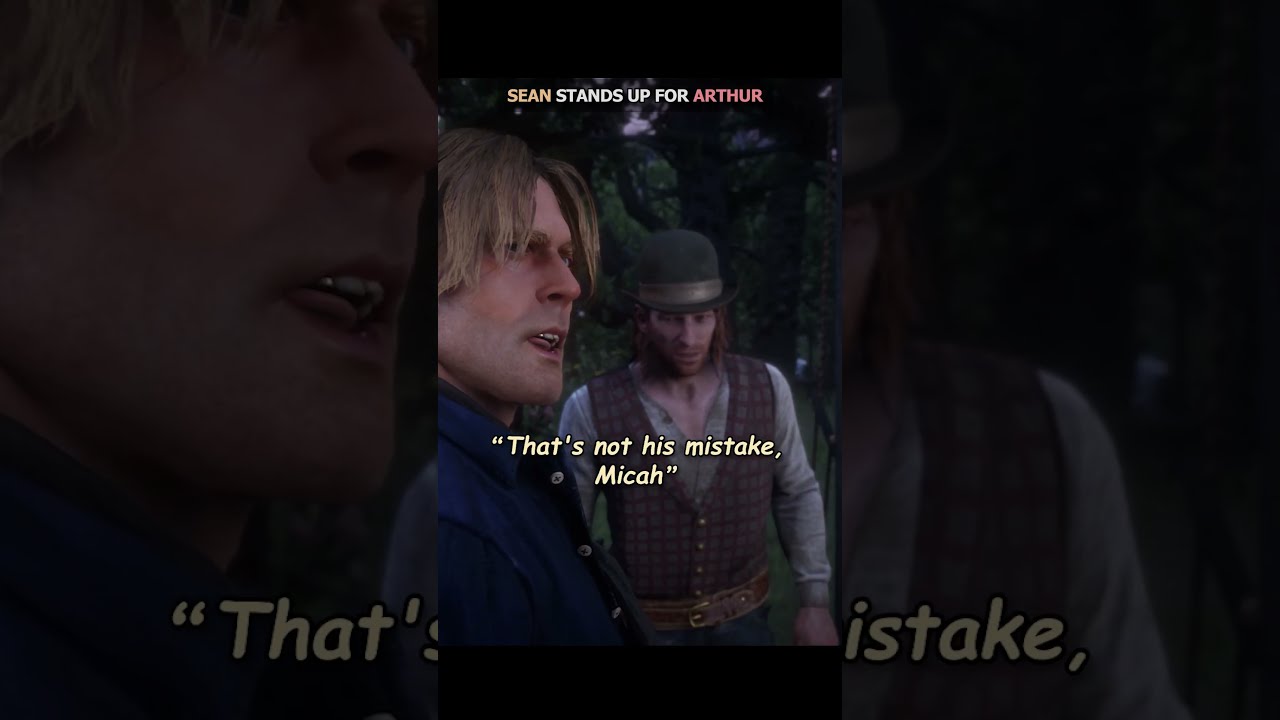 Sean Defends Arthur From Micah