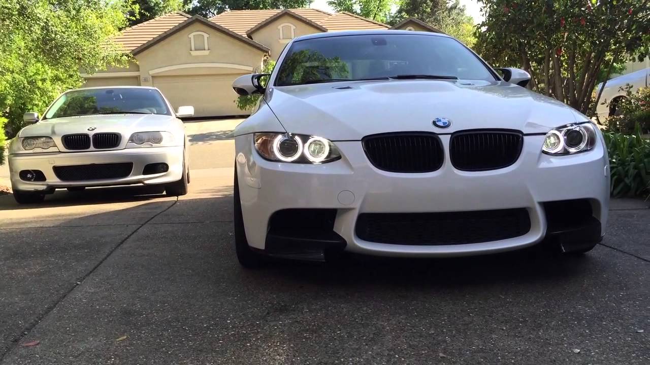 LUX H8 160 Angel Eyes - BMW E92 M3 