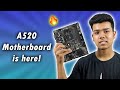 A520 Motherboards Launched for Budget Gaming PC Builds!