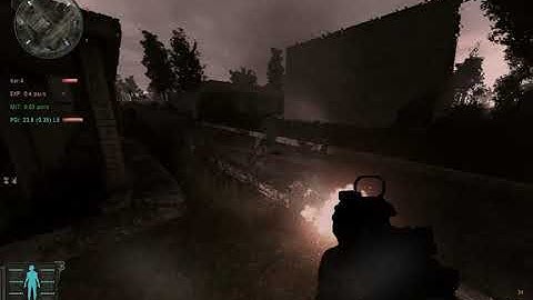 S T A L K E R   Anomaly  PSI Effect demo 2